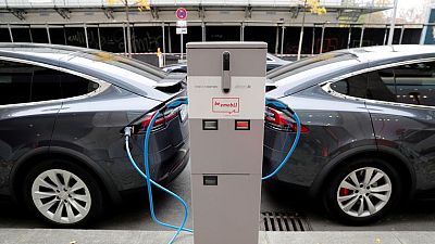 Global EV sales accelerating, but government help needed - IEA Global EV sales accelerating, but government help needed - IEA