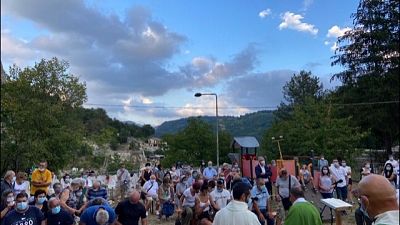 Rintocchi campana e lettura nomi, nessuna fiaccolata per Covid Rintocchi campana e lettura nomi, nessuna fiaccolata per Covid