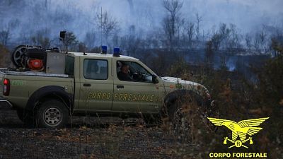 Oltre 60 ettari in fumo, riaperta la Statale 125 Oltre 60 ettari in fumo, riaperta la Statale 125