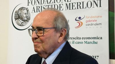 Fondatore Ariston Thermo e ex ministro in ospedale Ancona Fondatore Ariston Thermo e ex ministro in ospedale Ancona
