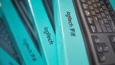 Logitech annual sales top forecast on work-from-home boost