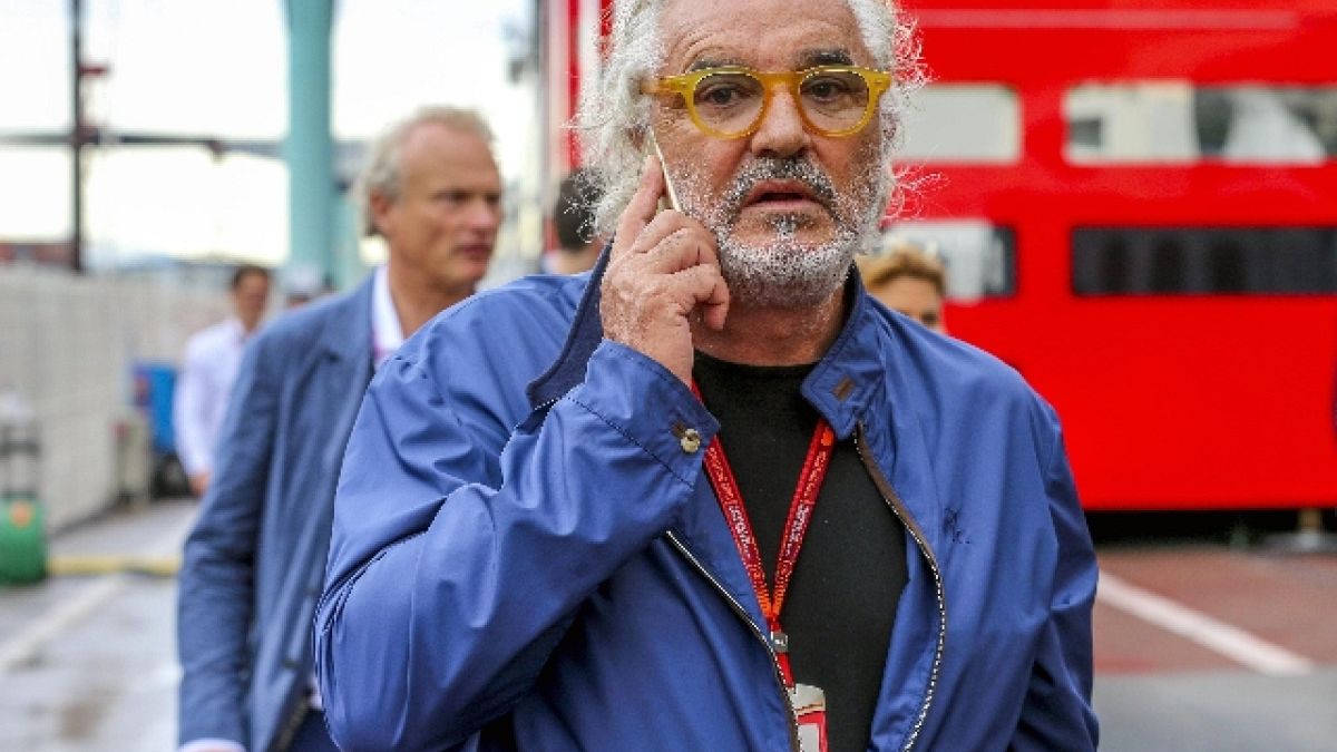 Coronavirus: Briatore, 14 giorni passano veloci | Euronews, image size:1200x675
