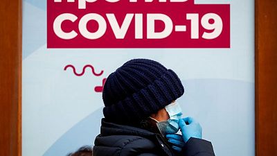 روسيا تسجل 9284 إصابة و364 وفاة جديدة بكوفيد-19 روسيا تسجل 9284 إصابة و364 وفاة جديدة بكوفيد-19