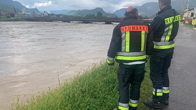 Si lavora a riapertura val Pusteria