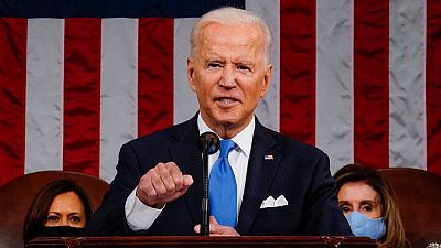 Biden aboga por la unidad y advierte sobre la amenaza china en discurso ante el Congreso Biden aboga por la unidad y advierte sobre la amenaza china en discurso ante el Congreso