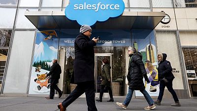 Salesforce acts on climate, requiring suppliers to set carbon goals
