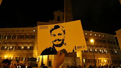 الادعاء الإيطالي يطلب من قاض محاكمة ضباط مصريين في مقتل ريجيني الادعاء الإيطالي يطلب من قاض محاكمة ضباط مصريين في مقتل ريجيني