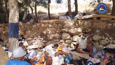 Governatore posta video visita task force in hotspost Lampedusa
