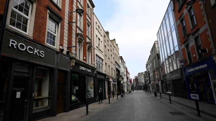 Ireland to reopen all shops in May, hospitality in early June