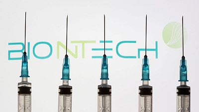 BioNTech espera resultados de ensayos de vacunas en bebés para septiembre BioNTech espera resultados de ensayos de vacunas en bebés para septiembre