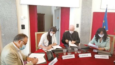 Accordo tra Comune, Arcidiocesi e Ufficio Scolastico Regionale Accordo tra Comune, Arcidiocesi e Ufficio Scolastico Regionale