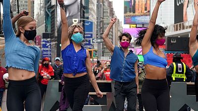 Alcalde de Nueva York dice que la ciudad "reabrirá completamente" el 1 de julio Alcalde de Nueva York dice que la ciudad "reabrirá completamente" el 1 de julio