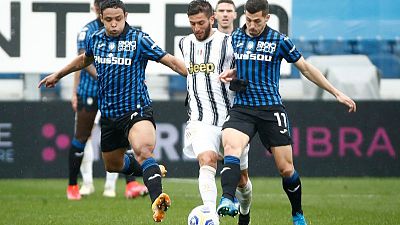 Final de la Copa Italia entre Juventus y Atalanta se jugará con un aforo limitado Final de la Copa Italia entre Juventus y Atalanta se jugará con un aforo limitado
