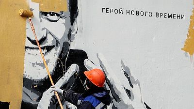 Crítico del Kremlin Navalny, desafiante pero demacrado luego de huelga de hambre Crítico del Kremlin Navalny, desafiante pero demacrado luego de huelga de hambre
