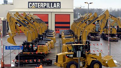 Caterpillar destaca riesgos en cadena de suministro mientras recuperación global impulsa sus ganancias Caterpillar destaca riesgos en cadena de suministro mientras recuperación global impulsa sus ganancias