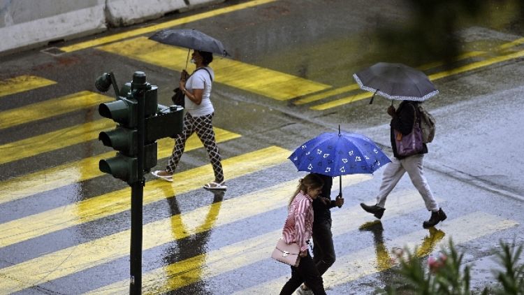 Avviso Protezione civile, precipitazioni da prime ore domani