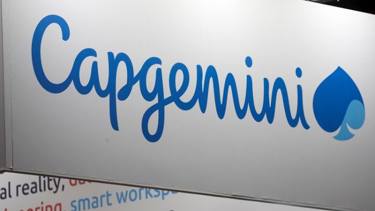 Capgemini sees 2021 revenue above midpoint of target range after Q1 jump