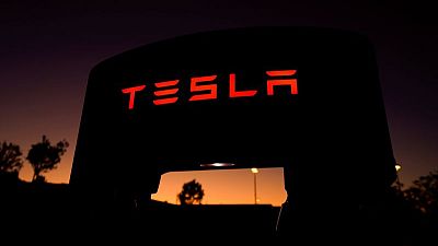 Tesla slips below 10% of Cathie Wood's flagship fund Tesla slips below 10% of Cathie Wood's flagship fund
