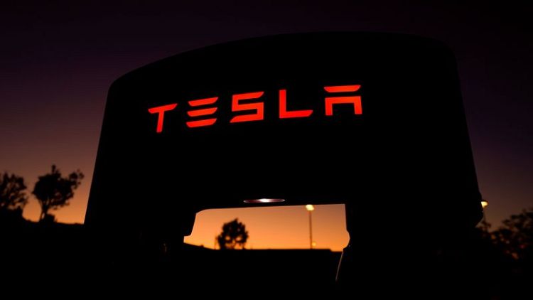 Tesla slips below 10% of Cathie Wood's flagship fund