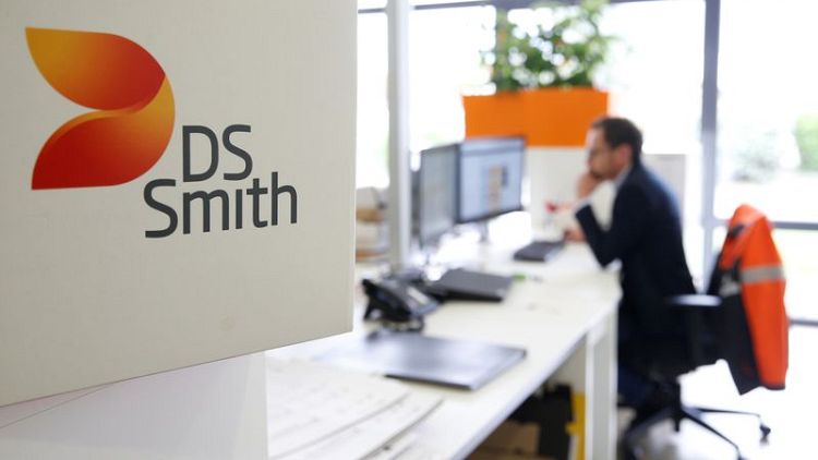 Packaging products maker DS Smith expects sales in line with estimates on online shopping boom