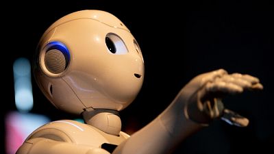 E' Pepper, macchina artificiale creata Università Padova E' Pepper, macchina artificiale creata Università Padova