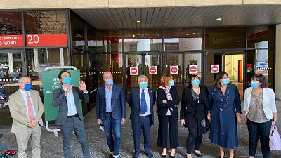 'A Bologna unica scuola in Fiera in Italia. Prova comunità' 'A Bologna unica scuola in Fiera in Italia. Prova comunità'