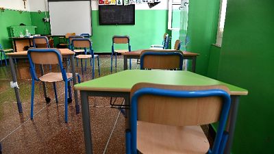Scuola media in provincia di Oristano sanificata e ora riaperta Scuola media in provincia di Oristano sanificata e ora riaperta