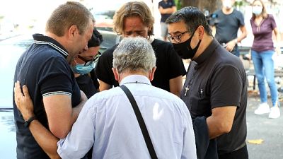 Grande commozione nel suo quartiere, poi ritorno dai familiari Grande commozione nel suo quartiere, poi ritorno dai familiari