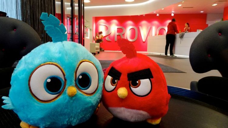Angry Birds' maker Rovio's Q1 profit dips, upbeat on outlook