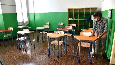 A Casalpusterlengo, in isolamento 26 alunni e un'insegnante