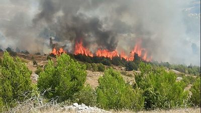 Impegnati anche 2 elicotteri. Zona impervia,operazioni difficili Impegnati anche 2 elicotteri. Zona impervia,operazioni difficili