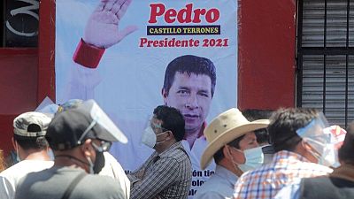 Peru presidential front-runner Castillo rushed to clinic, suspends campaigning
