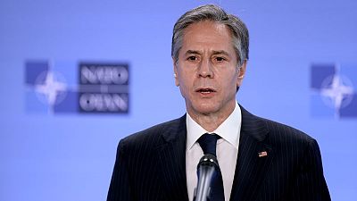U.S. top diplomat Blinken will visit Ukraine next week -CBS News U.S. top diplomat Blinken will visit Ukraine next week -CBS News