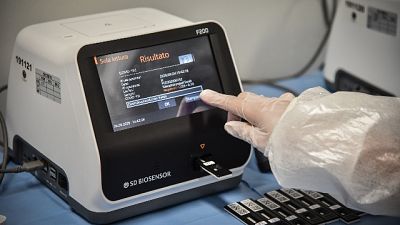 Casi attivi sono 500, stabile numero ricoverati in rianimazione Casi attivi sono 500, stabile numero ricoverati in rianimazione