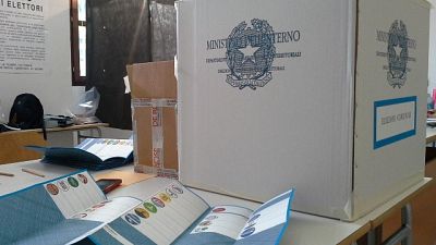 Chiuso conteggio schede dopo trasferimento a Ufficio elettorale Chiuso conteggio schede dopo trasferimento a Ufficio elettorale