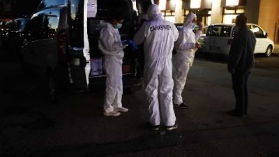Il delitto in strada nel Torinese Il delitto in strada nel Torinese