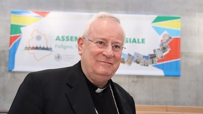 Per presidente Cei oggi "Chiesa raccontata solo per 'crisi'" Per presidente Cei oggi "Chiesa raccontata solo per 'crisi'"