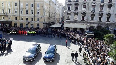 Gabrielli a Trieste per ricordare Demenego e Rotta Gabrielli a Trieste per ricordare Demenego e Rotta