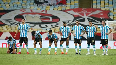 Racing Club vence a Sporting Cristal en la Libertadores; ganan Sao Paulo y Argentinos Juniors Racing Club vence a Sporting Cristal en la Libertadores; ganan Sao Paulo y Argentinos Juniors