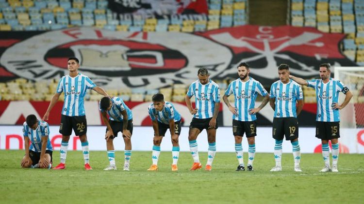 Racing Club vence a Sporting Cristal en la Libertadores; ganan Sao Paulo y Argentinos Juniors