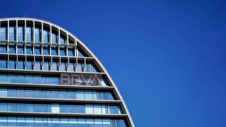 Spain's BBVA books net profit of 1.21 billion euros in Q1, beats forecasts