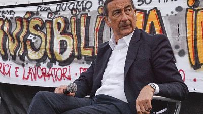 "Ha penato di candidarsi durante una pandemia"