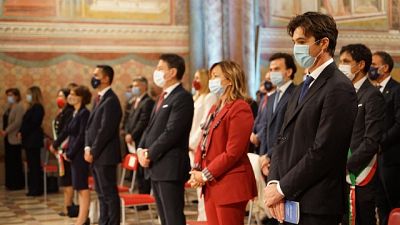 Presidente Marche, grande responsabilità accensione lampada Presidente Marche, grande responsabilità accensione lampada