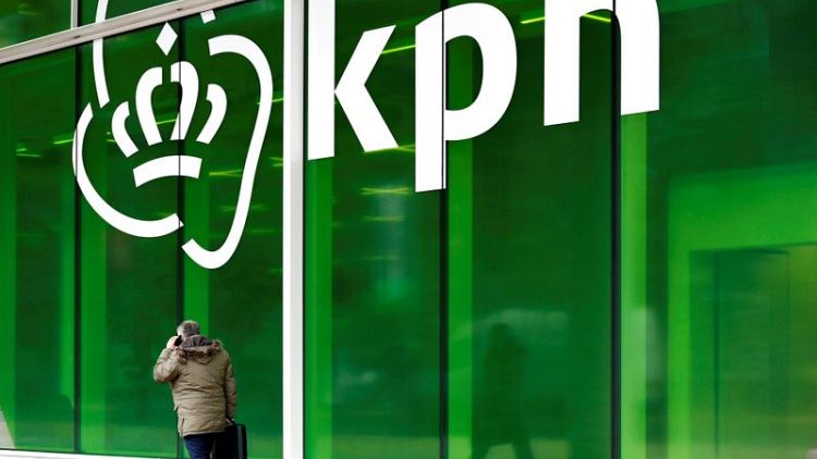 KPN's quarterly profit in line with estimates, reiterates 2021 goals