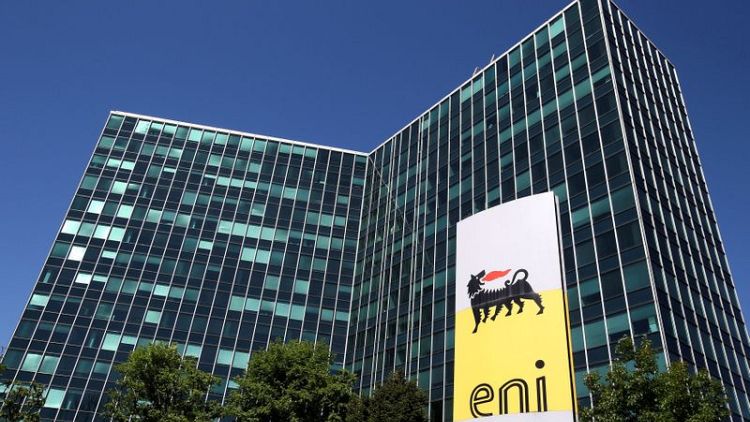 Eni Q1 profits jump on stronger oil prices