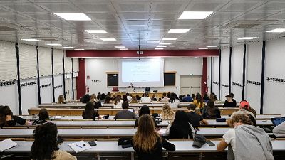 Nel SiS Fvg docenti e ricercatori italiani sono 45% del totale. Nel SiS Fvg docenti e ricercatori italiani sono 45% del totale.