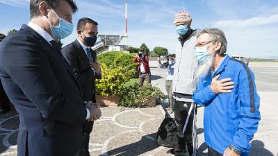'Grazie alla vostra preghiera, è stata questa la mia forza'