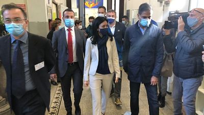 'Procedure in istituti per contenere contagi stanno funzionando' 'Procedure in istituti per contenere contagi stanno funzionando'