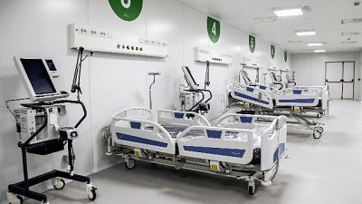 Se si occupano tutti i 150 letti previsti per terapia intensiva