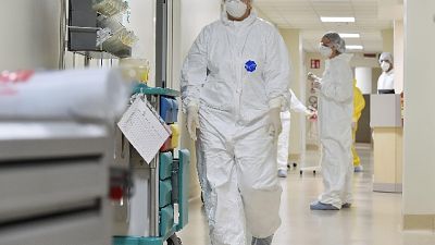 Totale contagiati a quota 35.051, quello dei morti 2.247